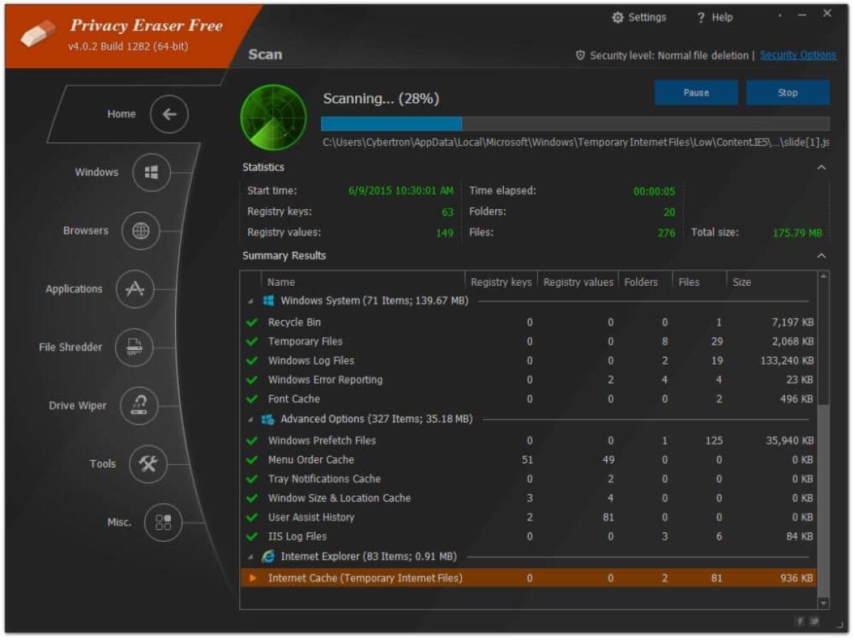 Come non lasciare traccia su un Computer con Privacy Eraser gratis solo per oggi - 