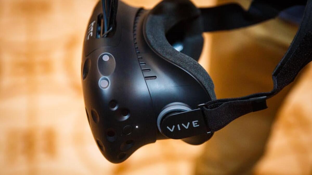 #CES2016: HTC Vive Pre il nuovo visore per la realtà aumentata - 