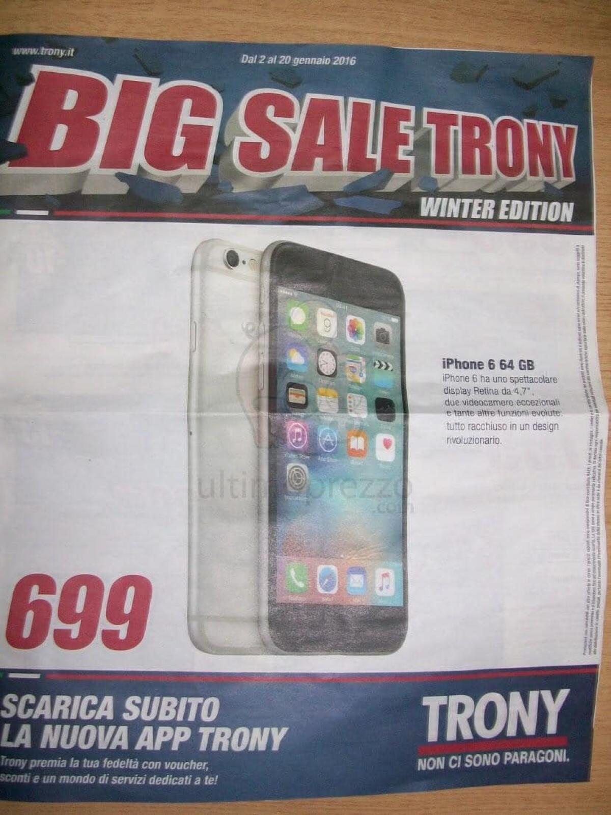 #BIGSALETRONY con offerte succulenti nel Nord e Sud Italia - 