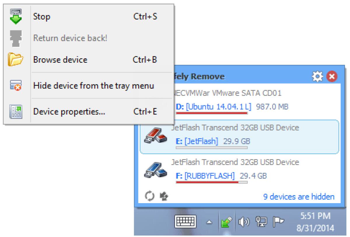 Rimuovere in maniera corretta un dispositivo USB su Windows - 