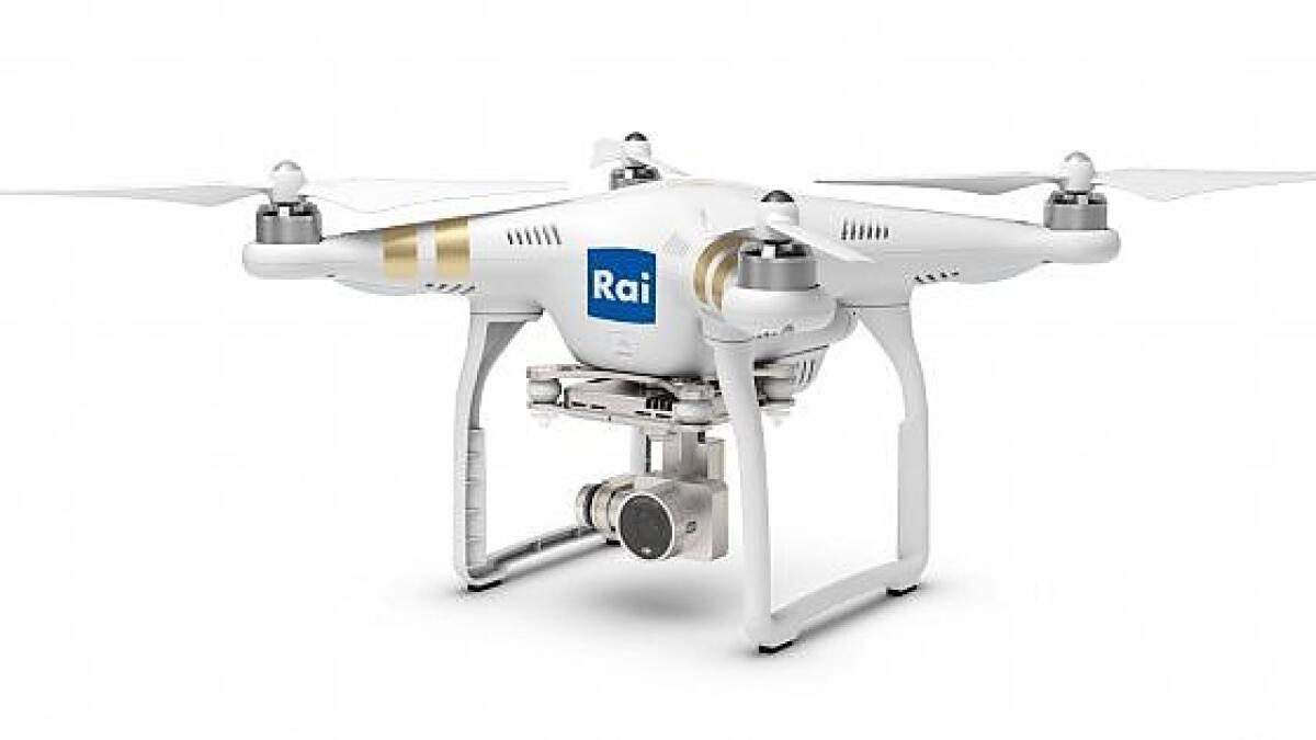 La Rai acquista una nuova flotta di droni - 