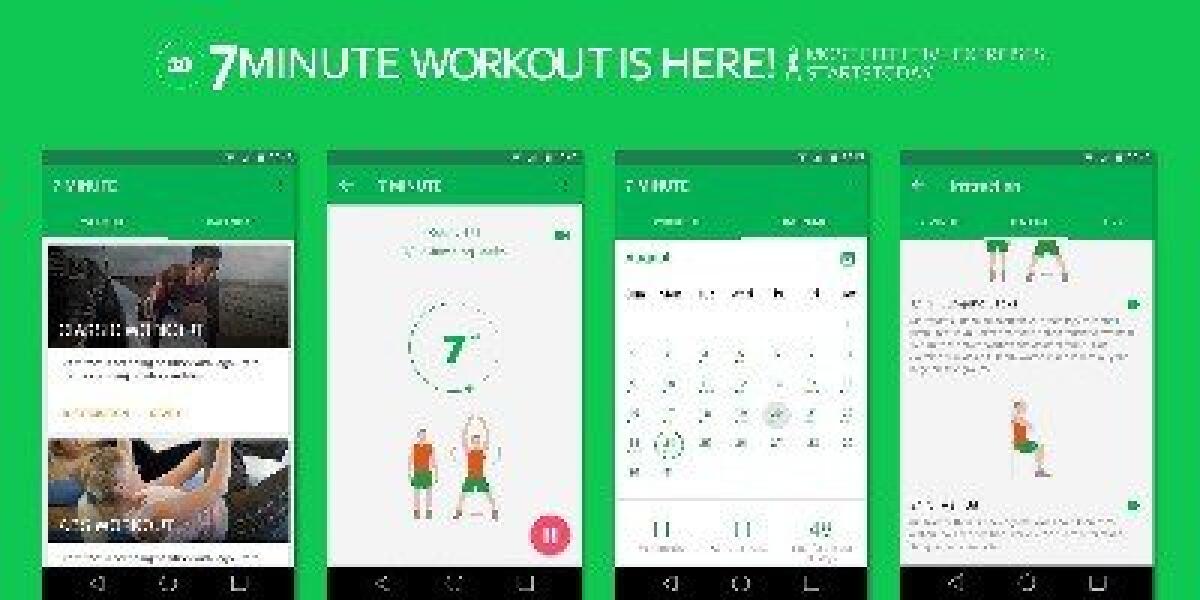 Download 7 Minute Workout Pro v1.182.40 APK per Android - 
