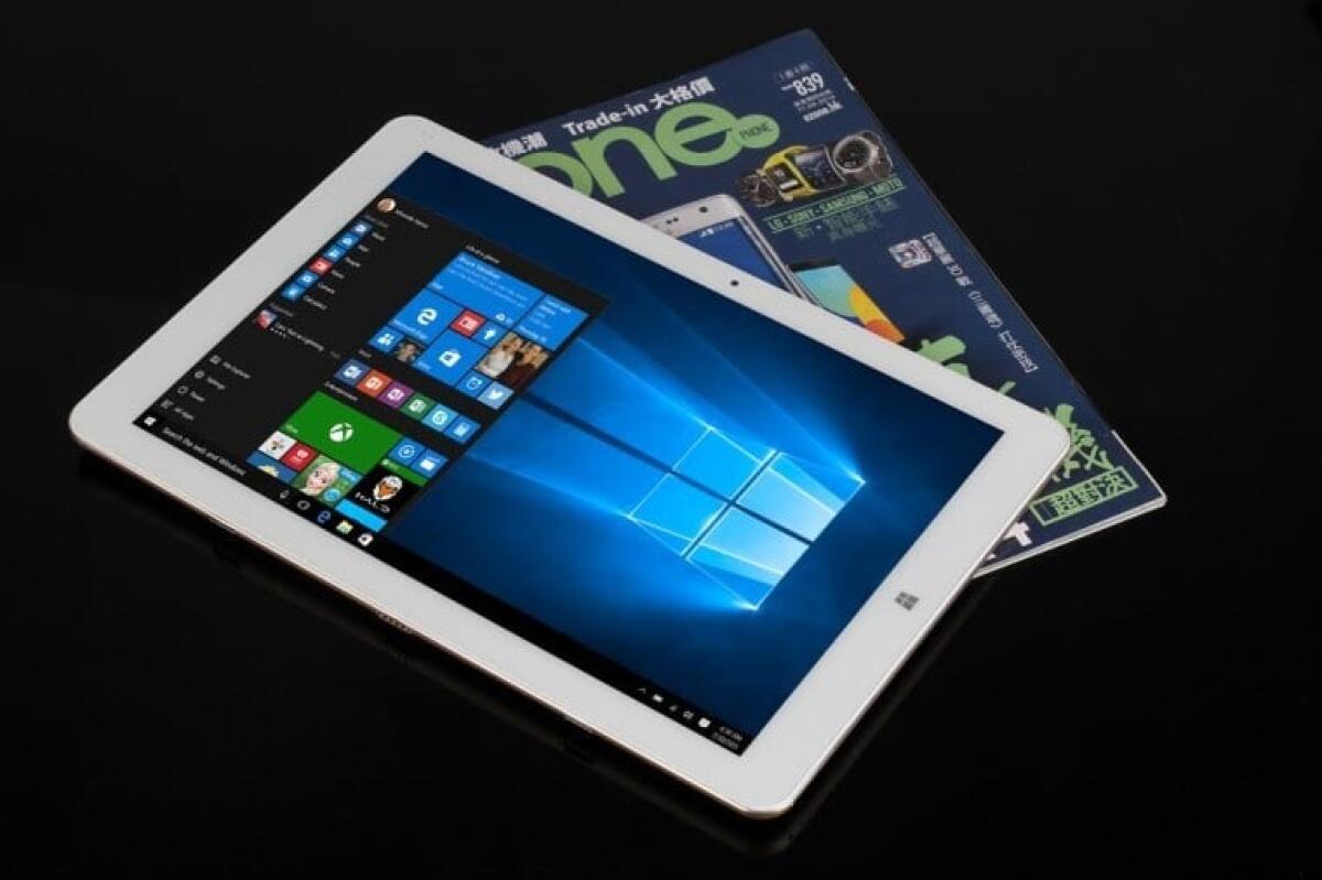 Chuwi Hi12: tablet con Windows 10, 12 pollici, 4GB RAM, a soli 300 dollari - 