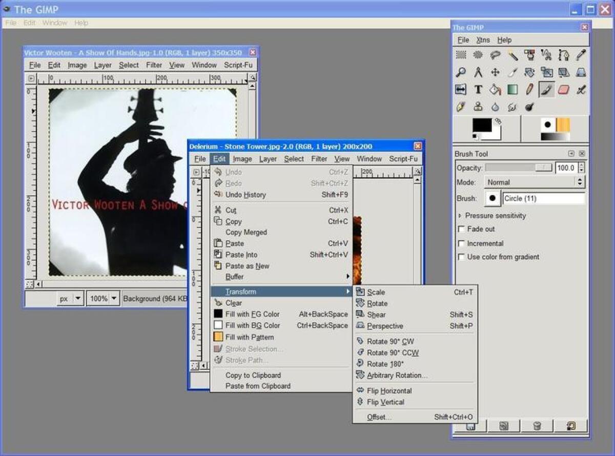 GIMPSHOP: Fotoritocco gratis per tutti - 
