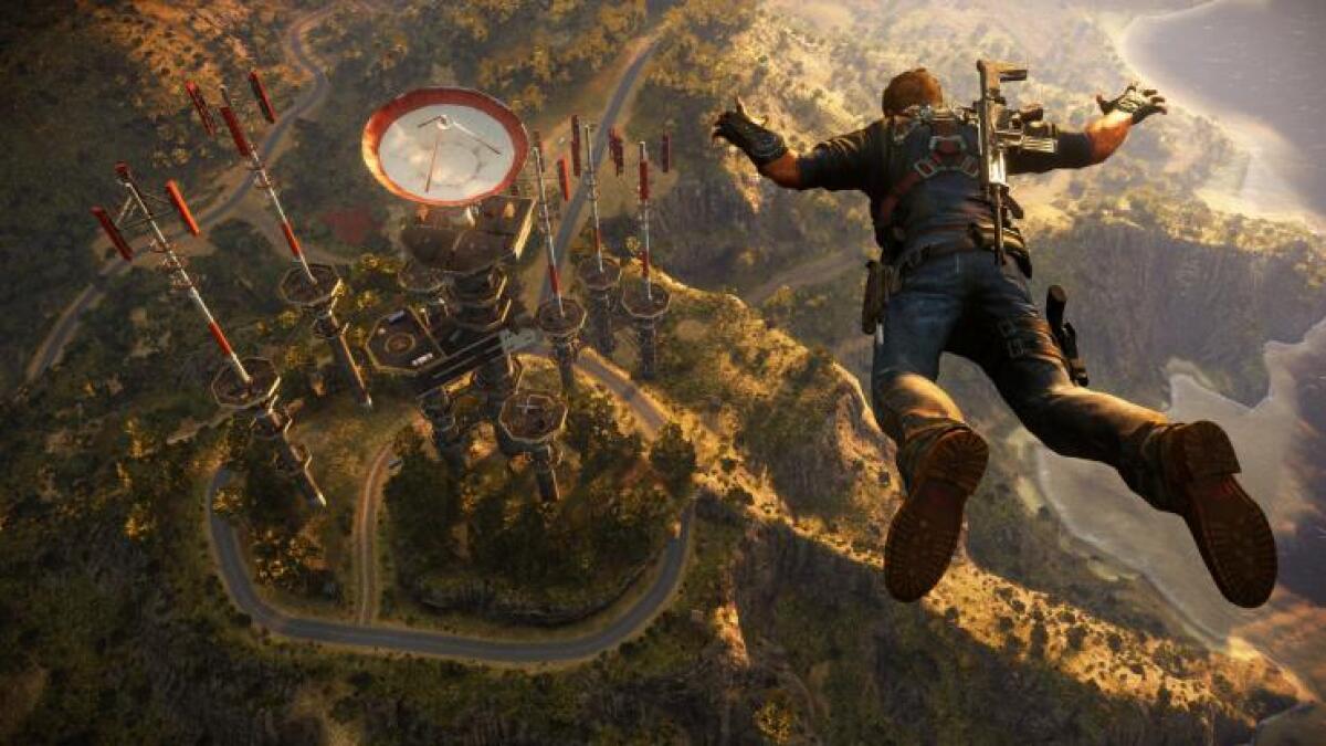 Volare all'infinito in Just Cause 3 - 