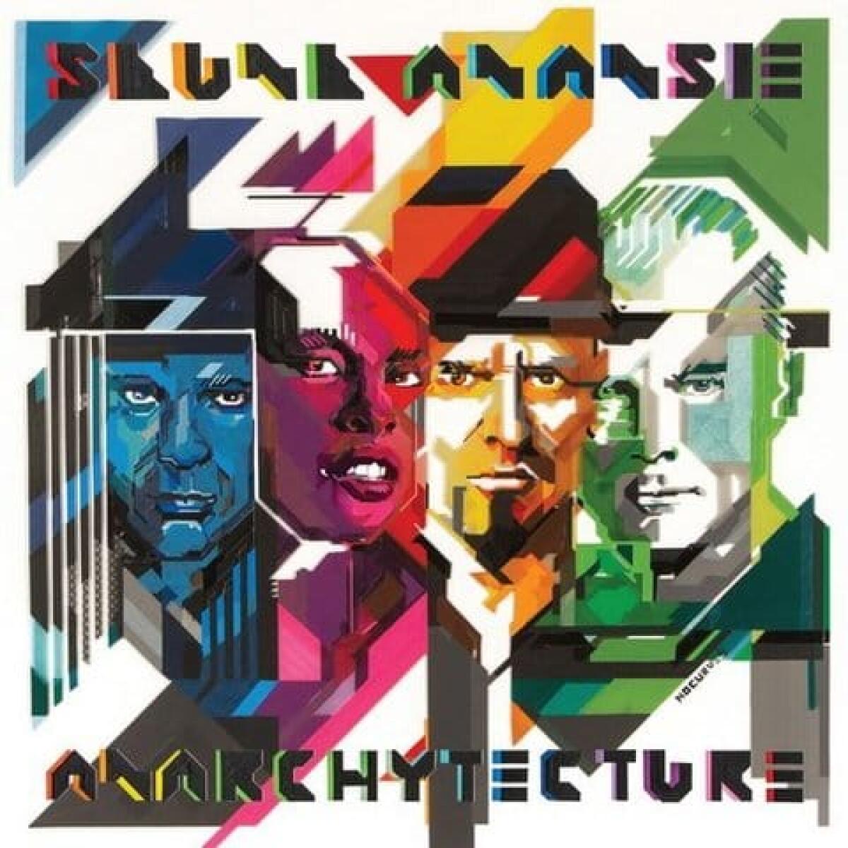 Album Skunk Anansie - Anarchytecture Download su iTunes - 