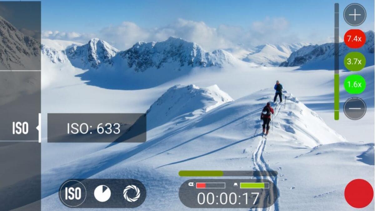 Video Editor professionale su Android con FiLMic Pro - 