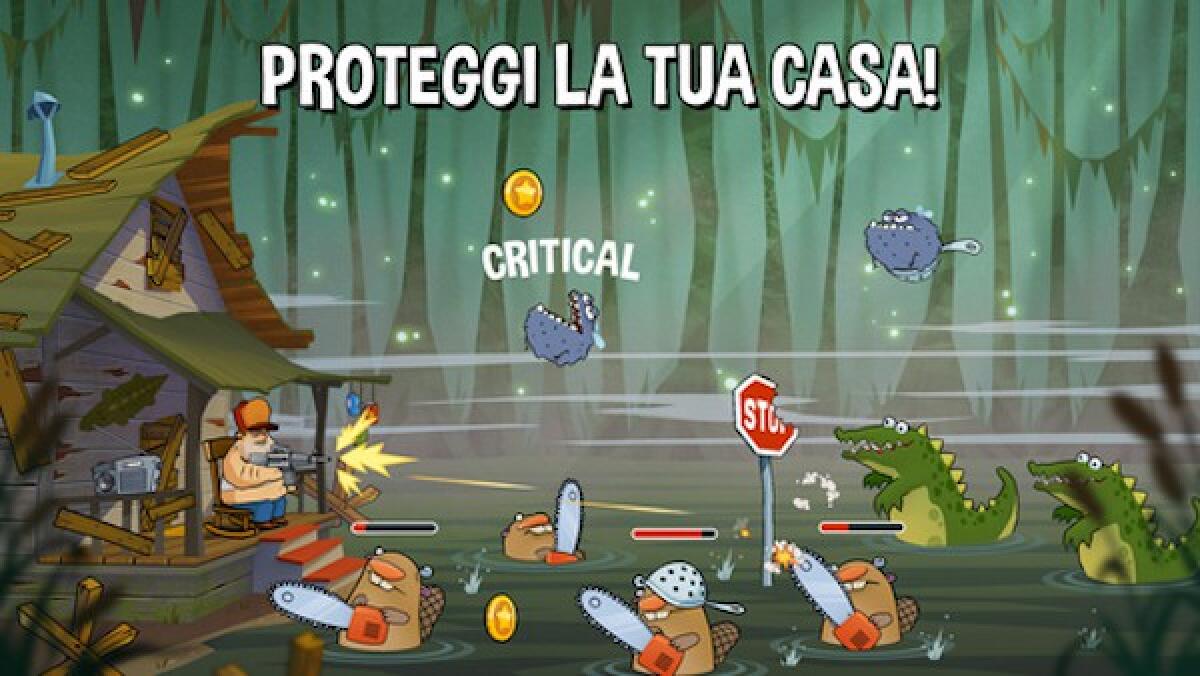 Trucchi Swamp Attack iOS, iPhone, iPad - 