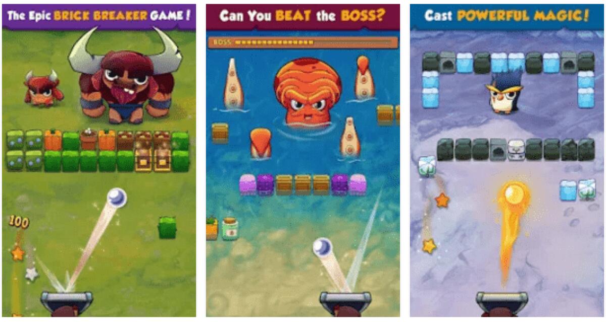 Trucchi Brick Breaker Hero APK Android - 