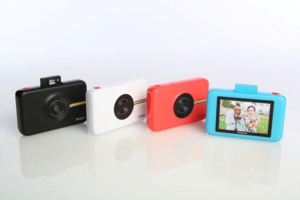 Ecco la nuova Polaroid Snap+: scatta, modifica e stampa - 