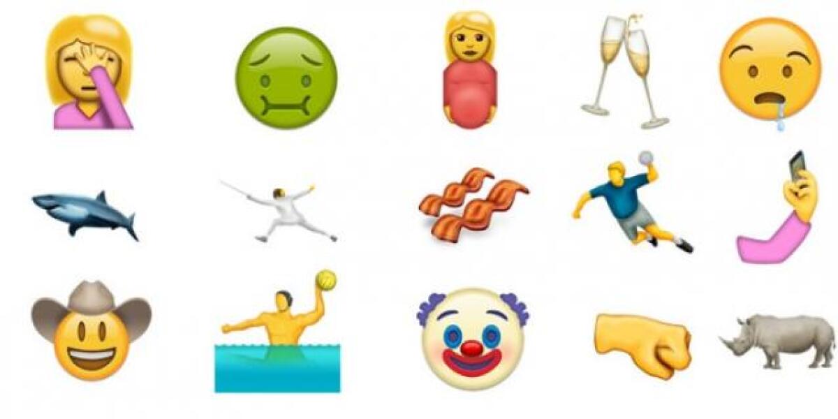 In arrivo 74 nuove emoticon nel 2016 per Android e iOS: eccole in anteprima - 