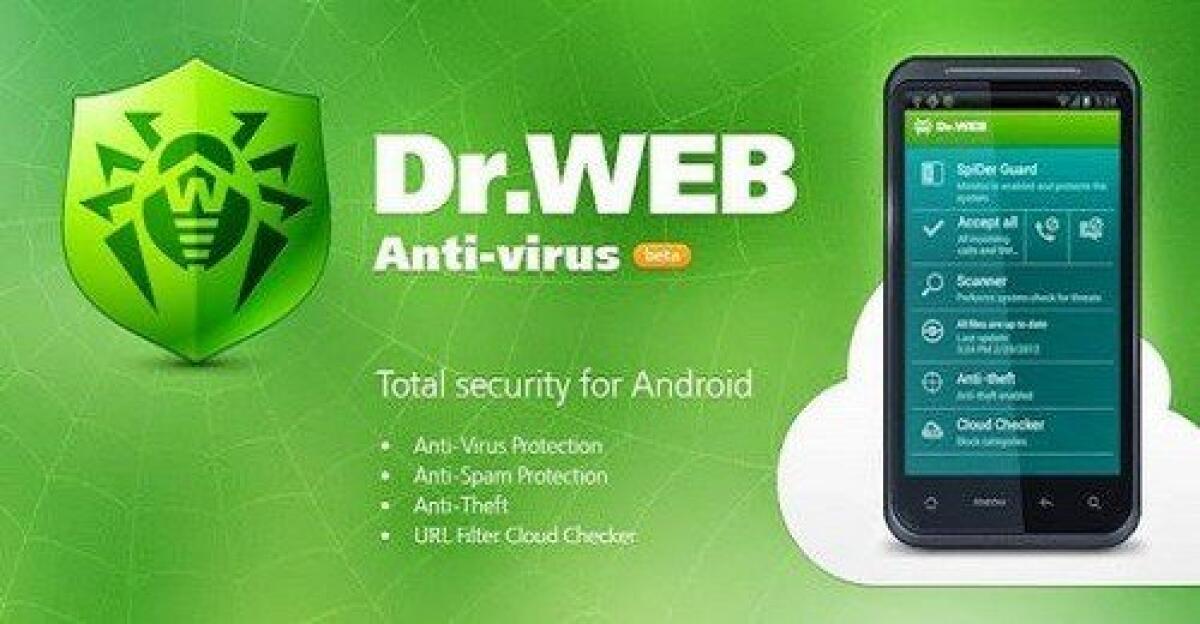 Scaricare Dr.Web Security Space 10 per Android gratis con licenza - 