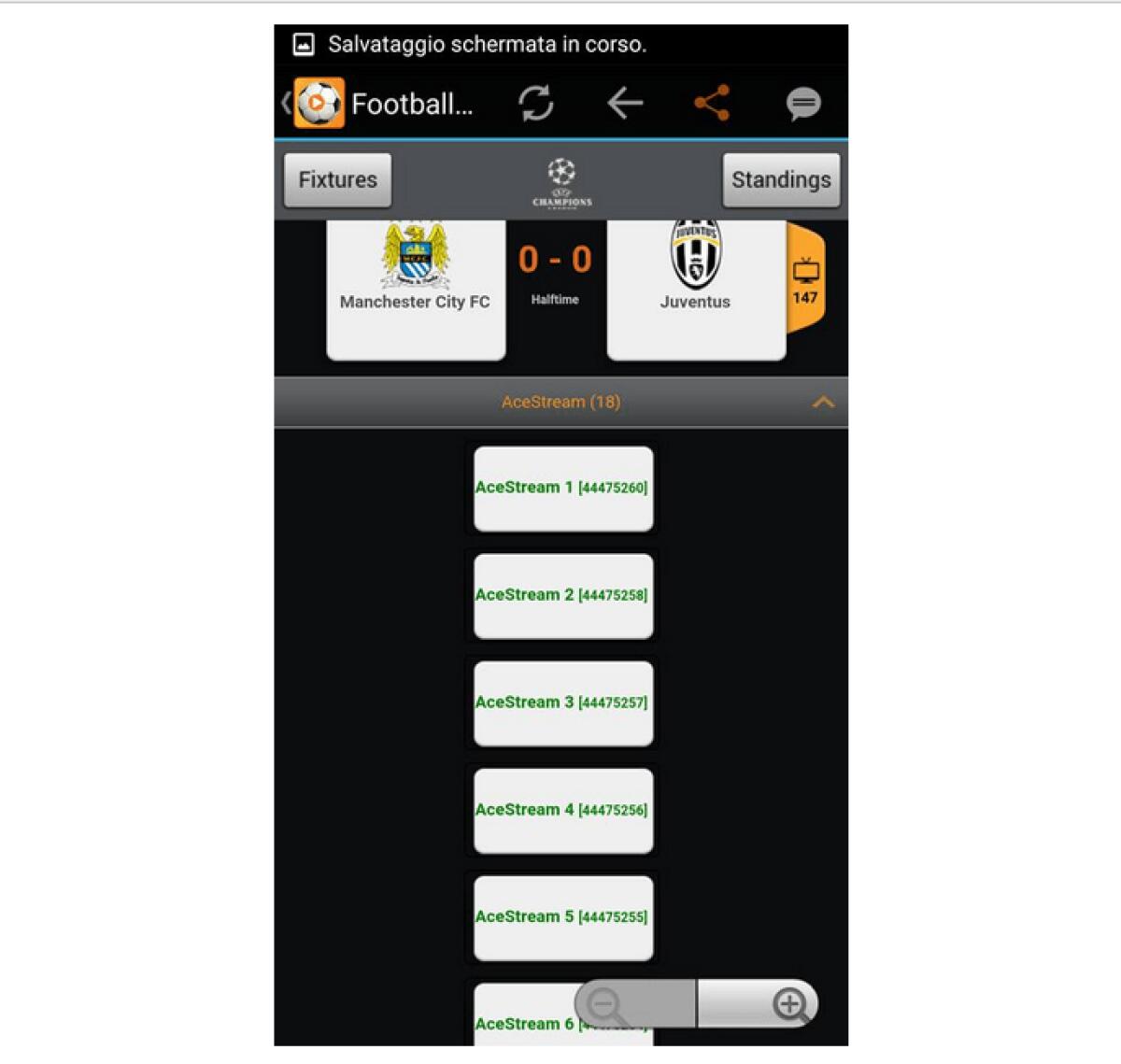 Football 4us: Come i pirati vedono le partire gratis su Android - 