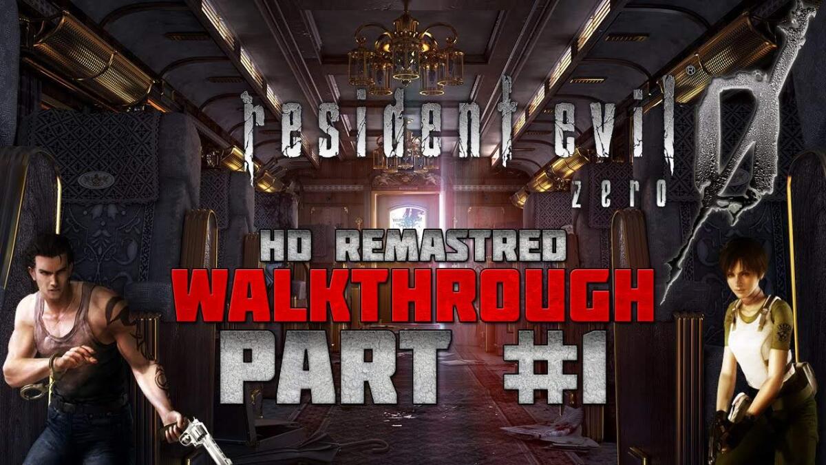 Repair your pc: Resident Evil 0 HD Remaster Walktrough Part 5 | Video - 