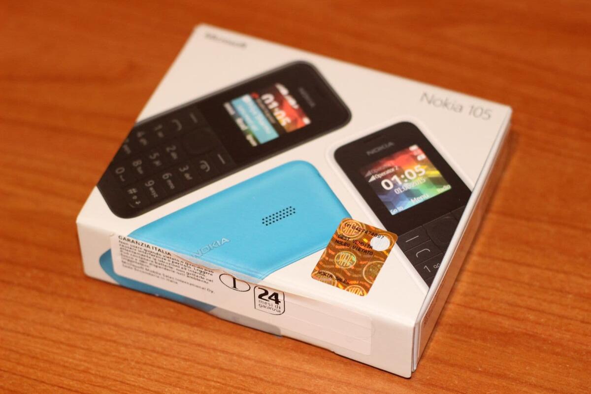 Recensione Nokia 105: Cellulare semplice, dual SIM, ottima durata della batteria e torcia a solo 22 euro - 