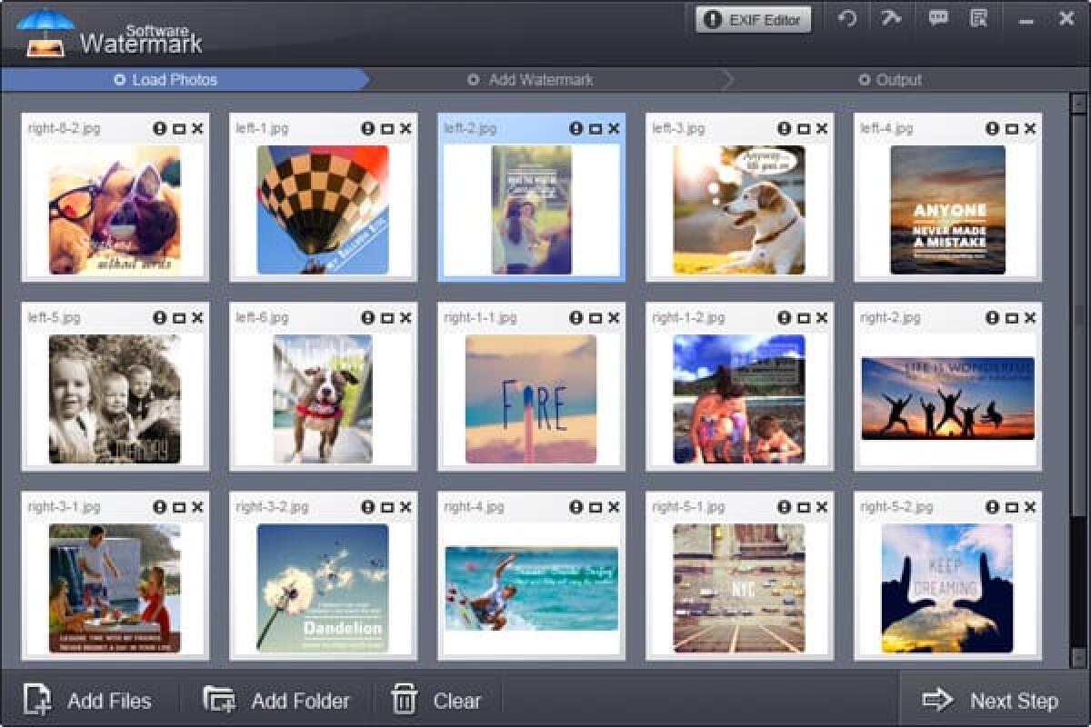 Download Watermark Software 8 Gratis con licenza: Applicare Watermark sulle nostre foto - 