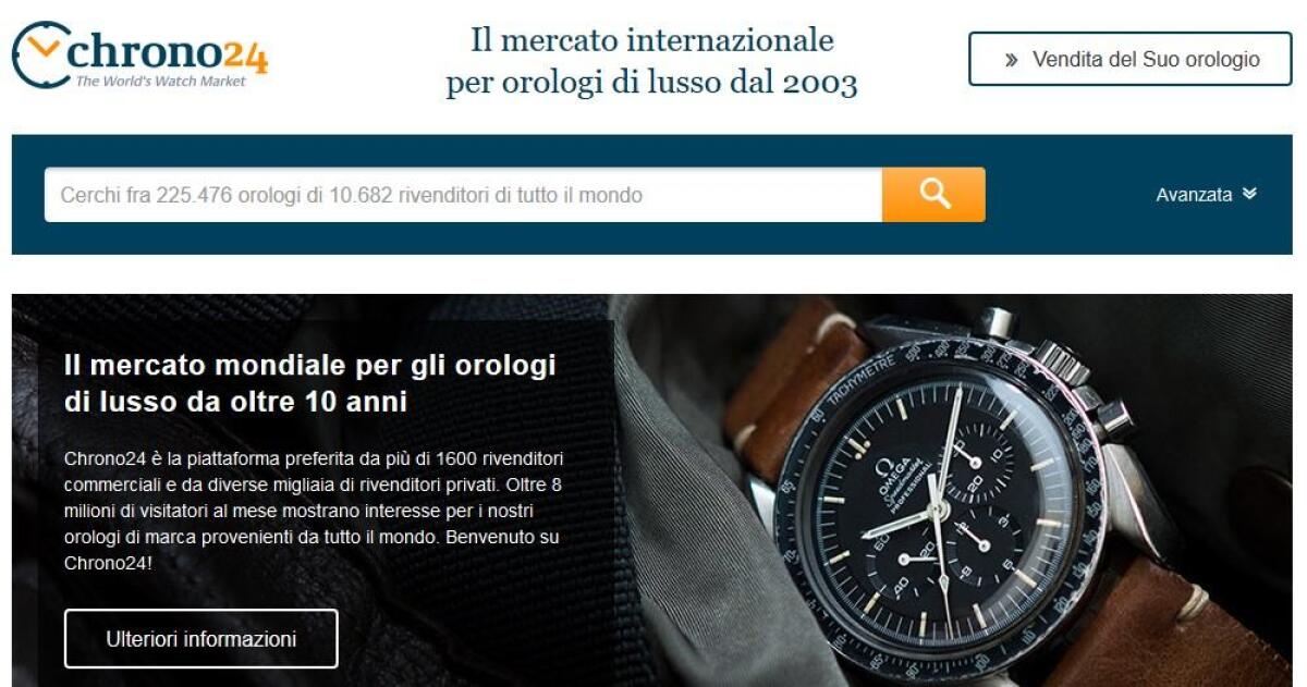 #Chrono24 è il miglior sito #web per comprare e vendere orologi in sicurezza - 