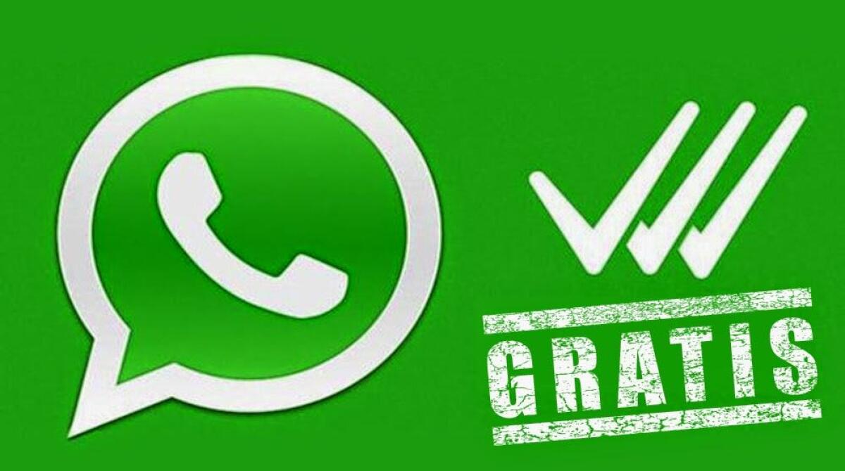 INCREDIBILE WhatsApp diventa gratuito per sempre e non si pagherà più il canone di 89 cent di euro all'anno - 