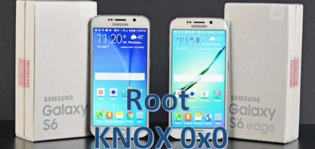 ROOT Galaxy S6 ed S6 Edge con Knox a 0 su Android 5.1.1 - 