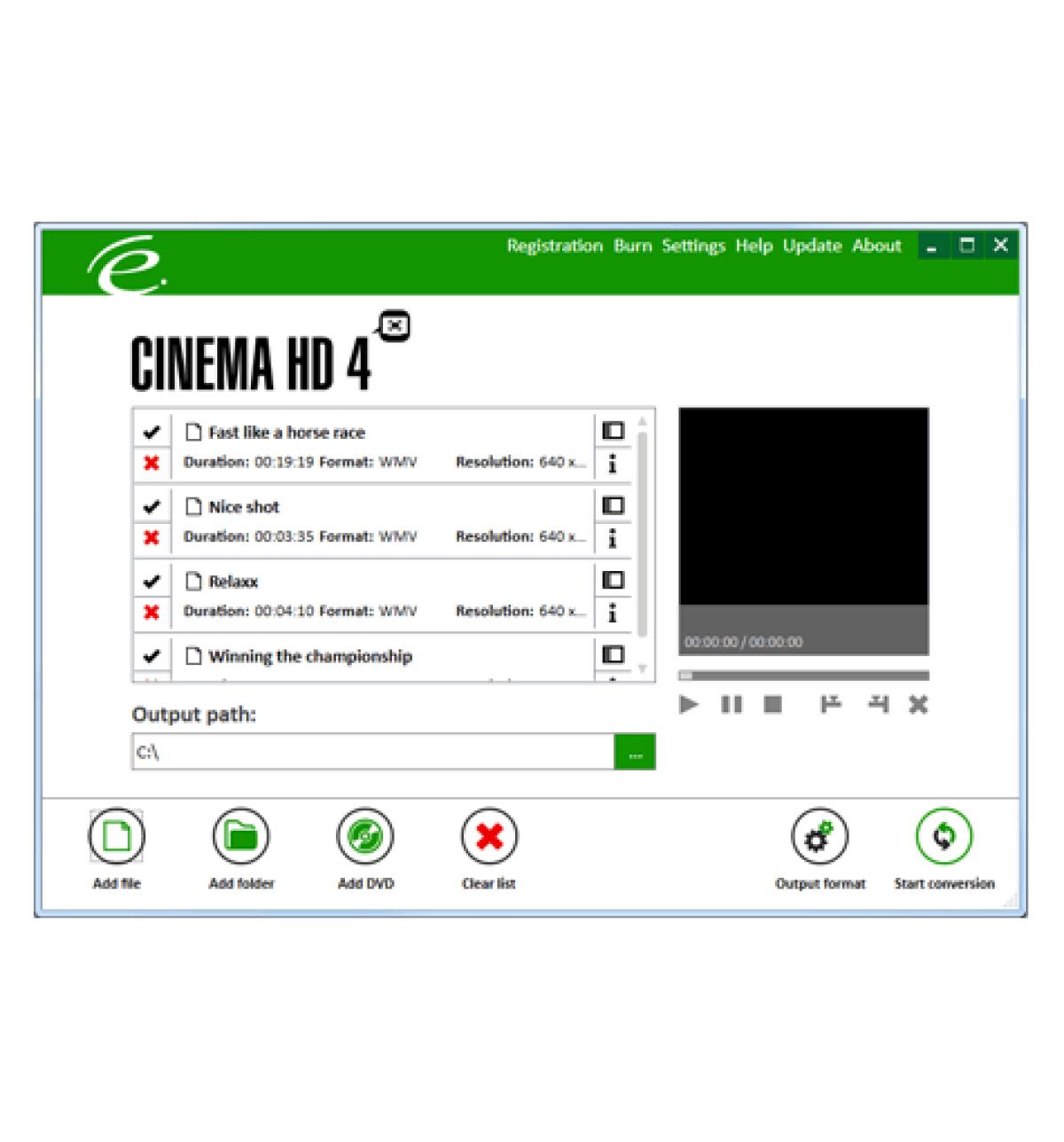 Con CinemaHD 4 gratis solo per oggi converti video in HD - 