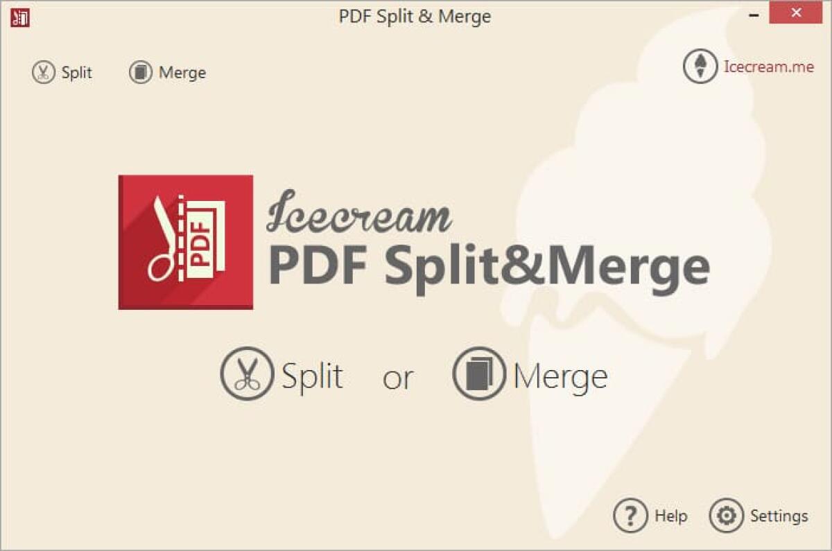 Download Icecream PDF Split&Merge Pro Gratis: Unire e dividere file PDF - 