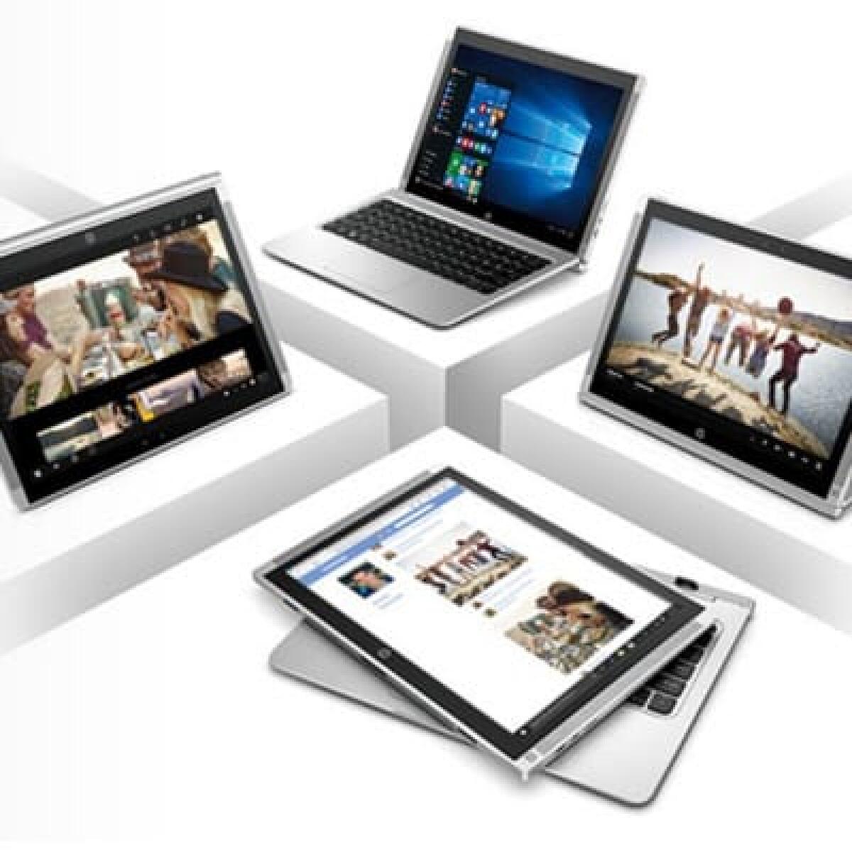 #CES2016: #HP presenta Elitebook, Folio, Spectre e l'ibrido Pavilion - 
