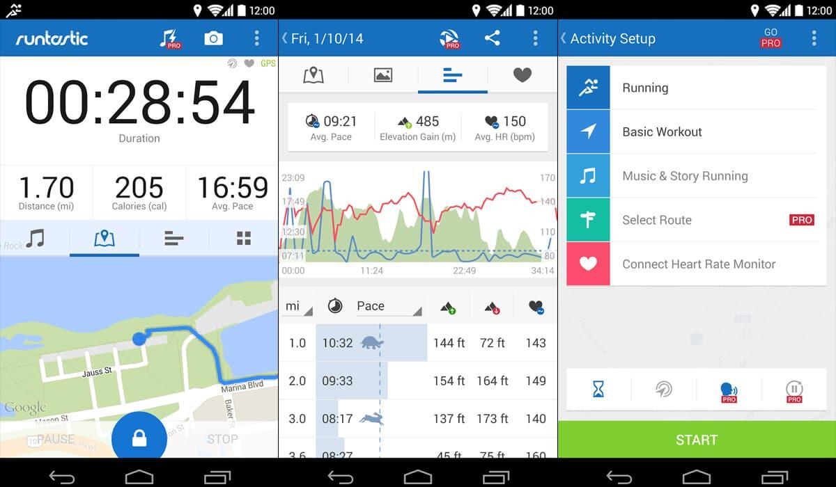 Runtastic Pro Gratis solo per oggi con App del Giorno 100% Gratis - 