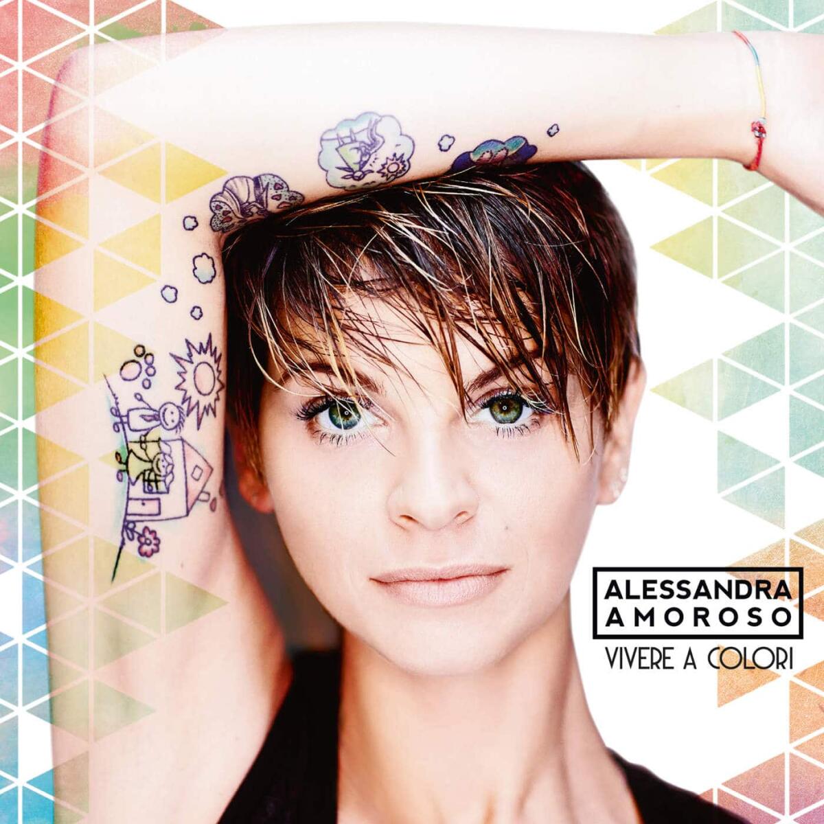 Album Alessandra Amoroso - Vivere a colori Download su iTunes - 