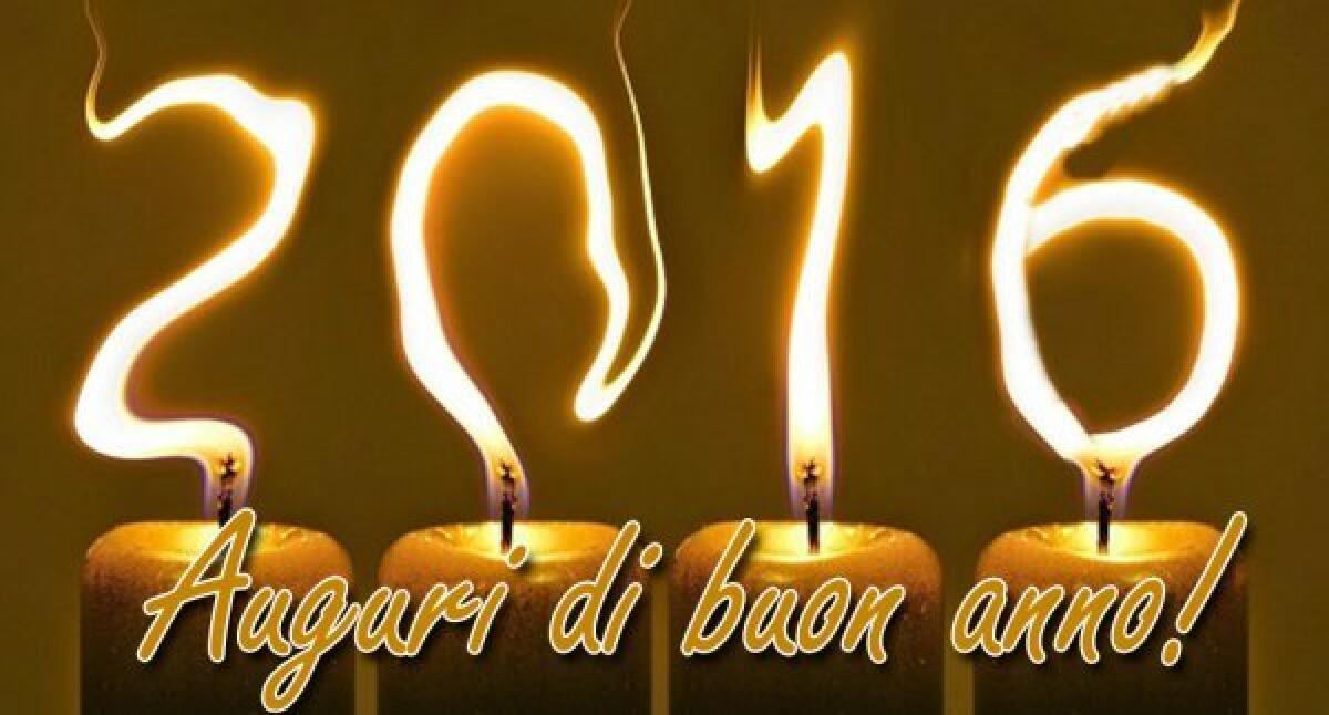 Buon 2016 a Tutti dallo Staff di YourLifeUpdated - 