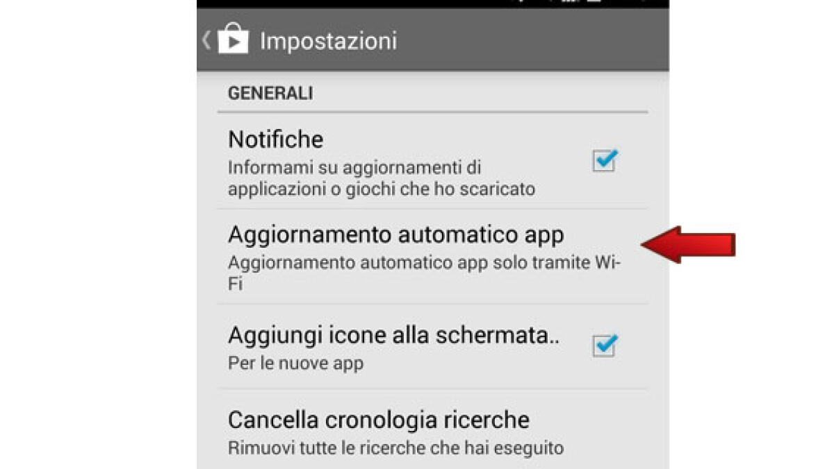 Come disattivare gli aggiornamenti automatici delle app su Android - 