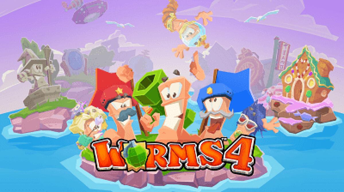 Download Worms 4 v1.0.419806 APK per Android - 