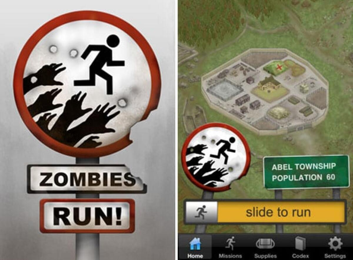 Trucchi Zombies Run iOS, iPhone, iPad - 
