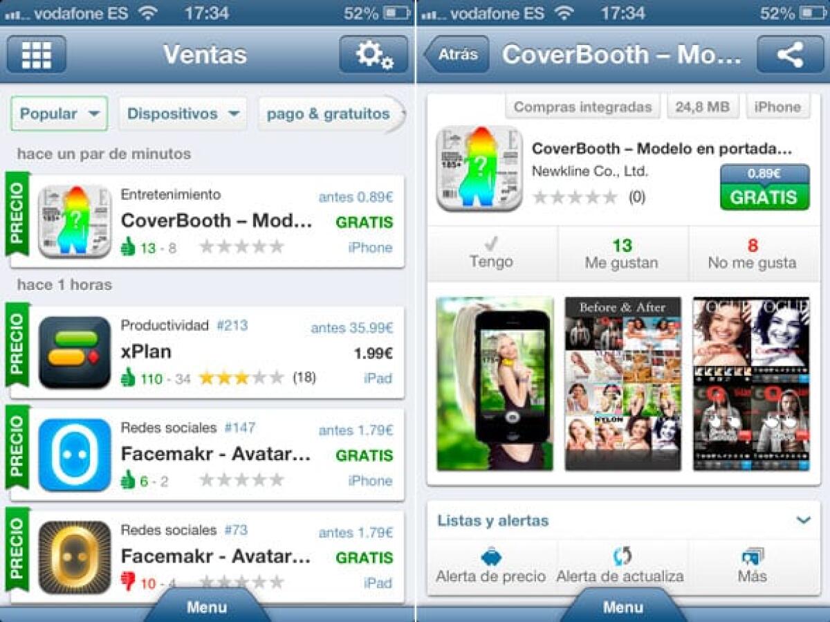 Scoprire le app in offerta, nuove e gratuite su Android ed iOS con AppZapp - 