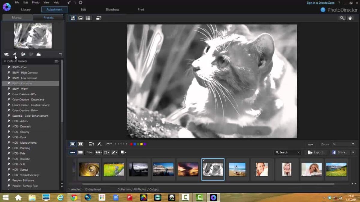 Migliora le tue foto applicando effetti e regolando luminosità, contrasto e molto altro - 