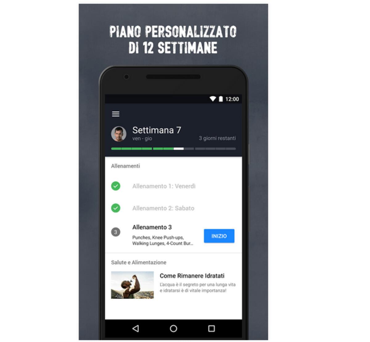 12 settimane per rimettervi in forma con #Runtastic Results per #Android ed #iOS - 
