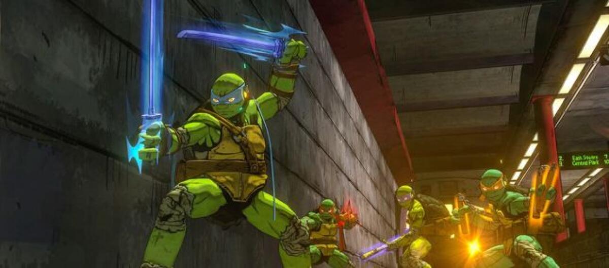 Teenage Mutant Ninja Turtles Mutants in Manhattan requisiti di sistema per PC minimi e consigliati - 