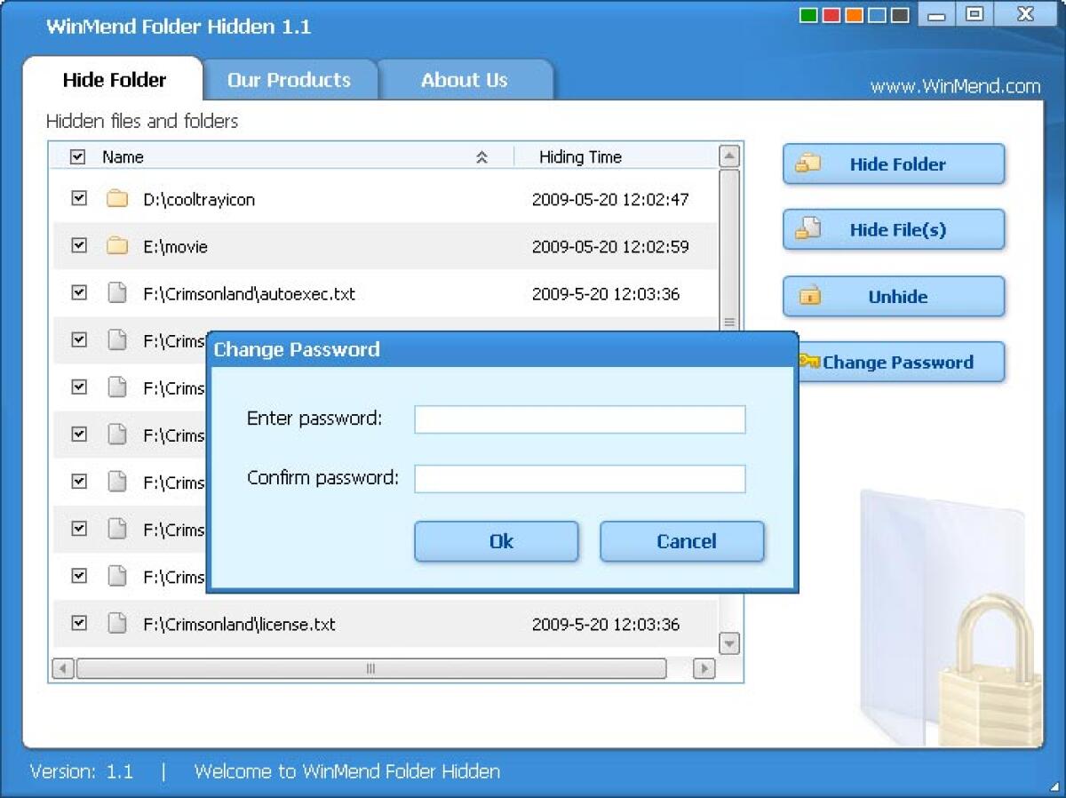 WinMend Folder Hidden: Nascondere file e cartelle su Windows - 