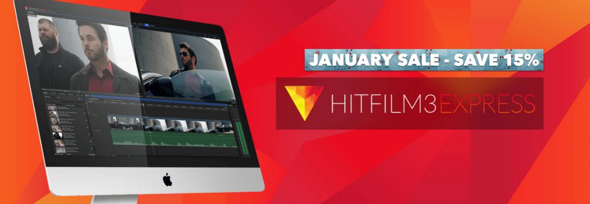 Applicare effetti Cinematografici ai Video: Download HitFilm 3 Express + Sci-fi Adventure Pack - 