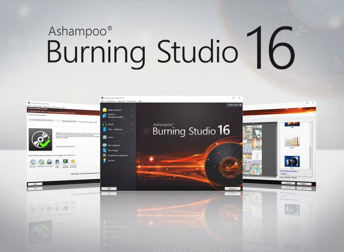 Download Ashampoo Burning Studio 2016 Gratis - 