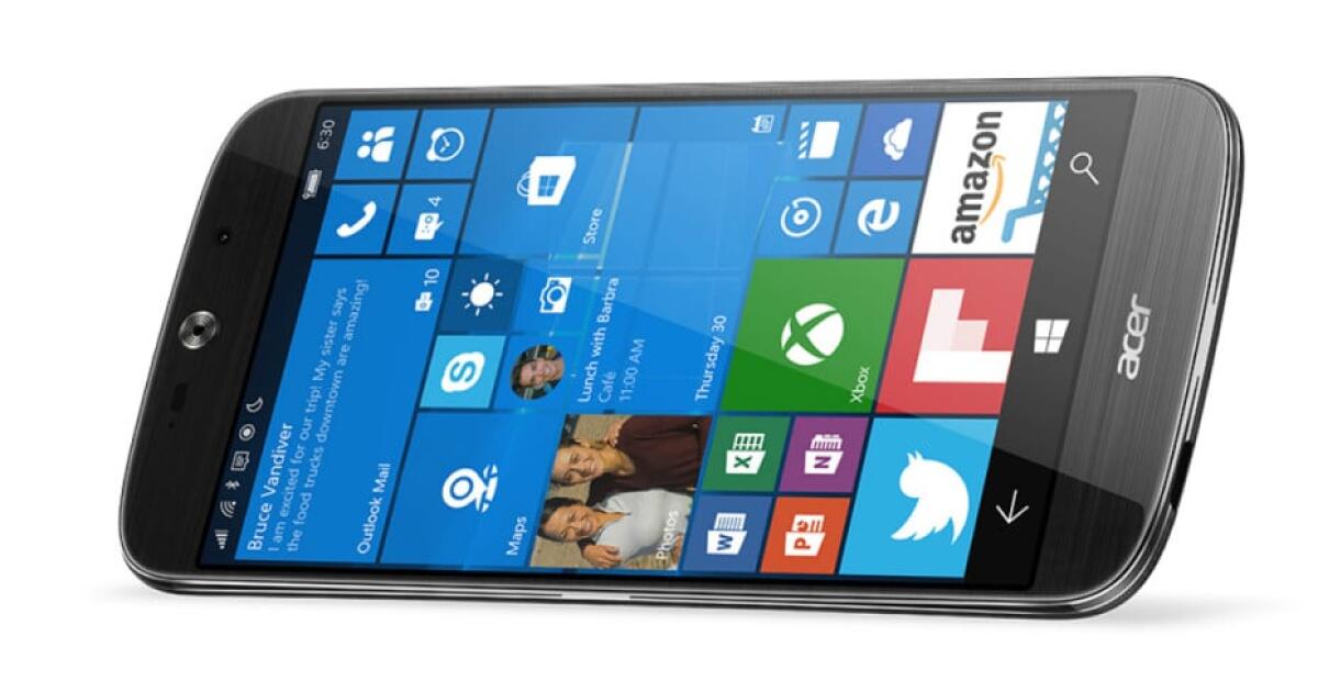 #CES2016 Acer: Notebook, All-in-One, Tablet e Smartphone Windows 10 - 