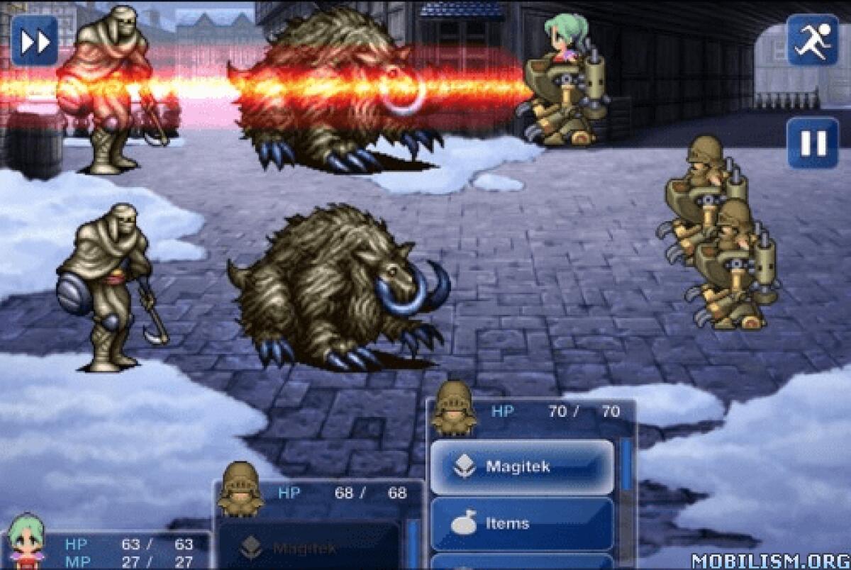 Trucchi Final Fantasy VI APK Android - 