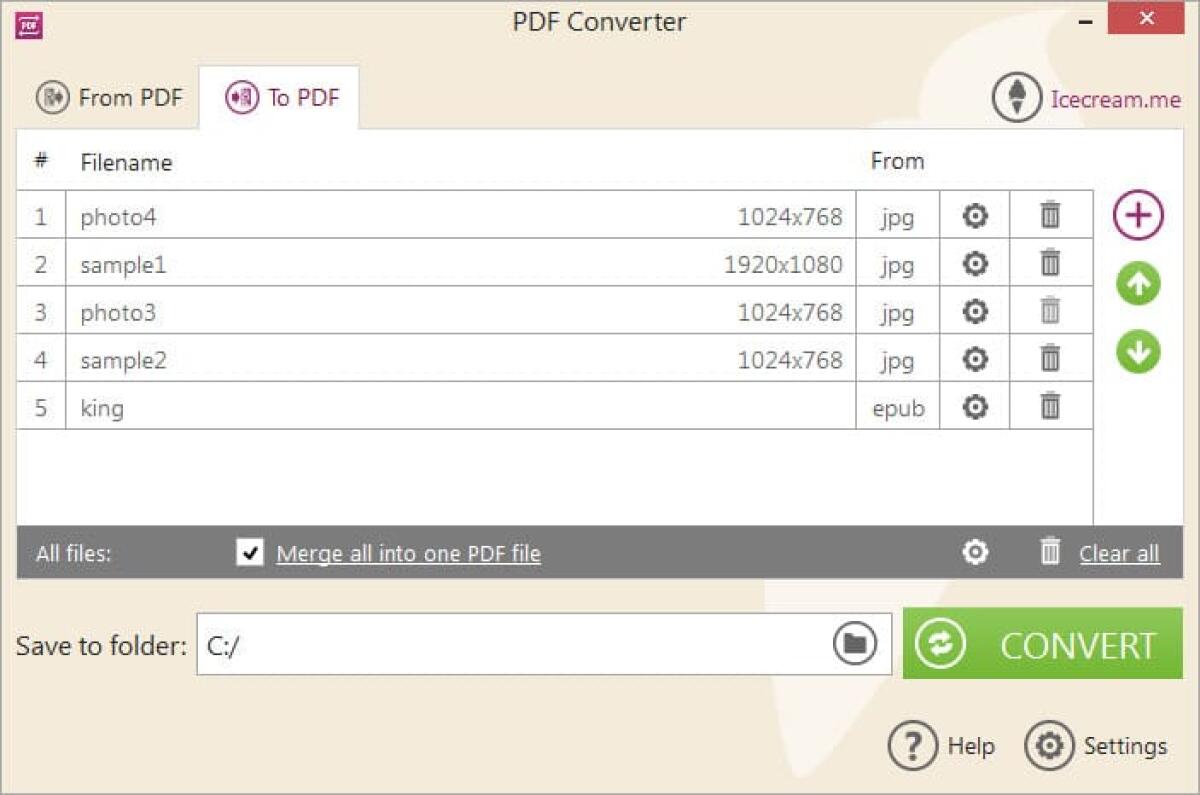 Convertire qualsiasi file (JPG, DOC, XLS) in PDF - 