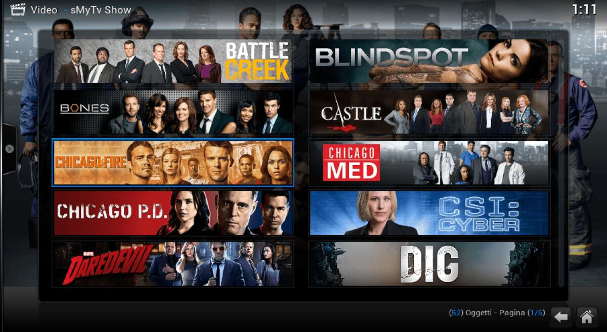 Serie TV in streaming con Kodi ... grazie ad un Add-on miracoloso - 