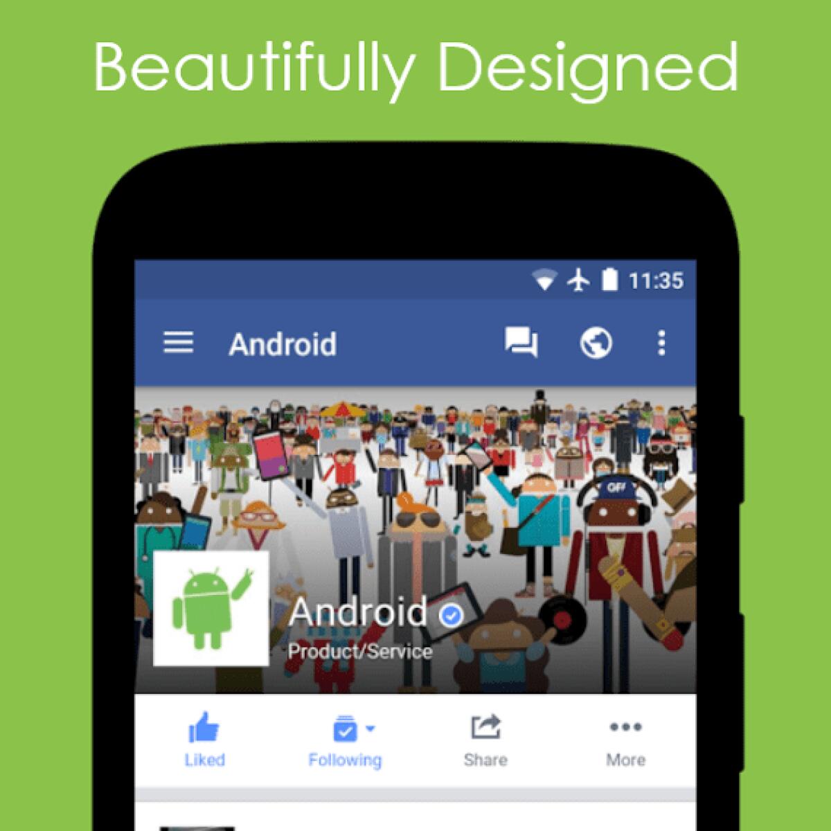 Facebook per Android lento e pesante? Provate Folio for Facebook - 