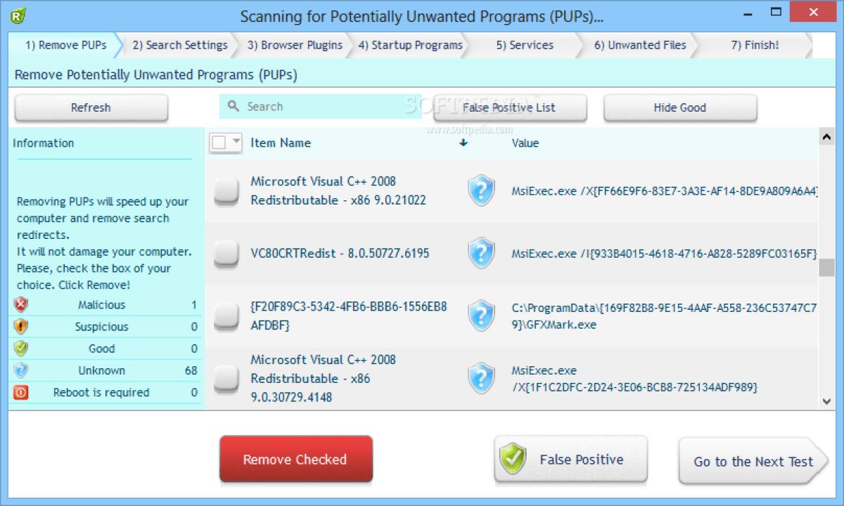 Eliminare i programmi dannosi installati sul nostro PC - 