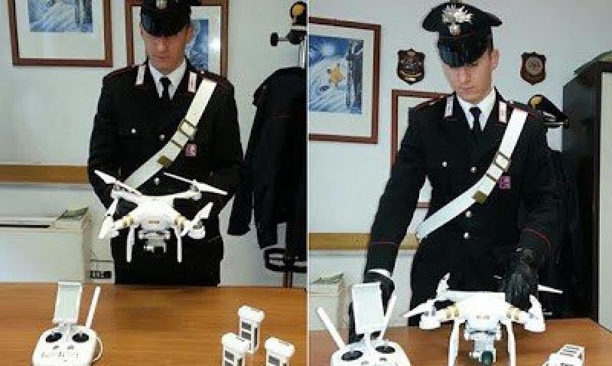 Fa volare drone a Roma: denunciato e drone sequestrato - 