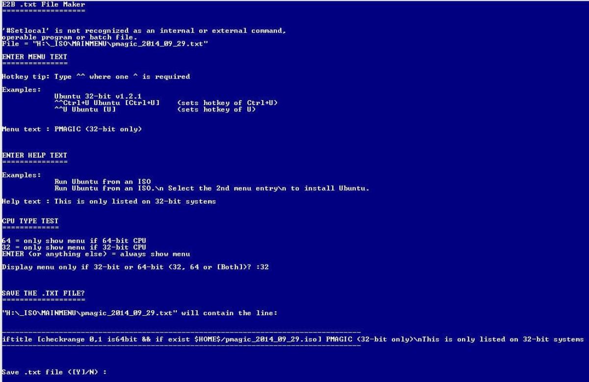 Creare una chiavetta USB di BOOT con sistemi operativi, antivirus e tool - 