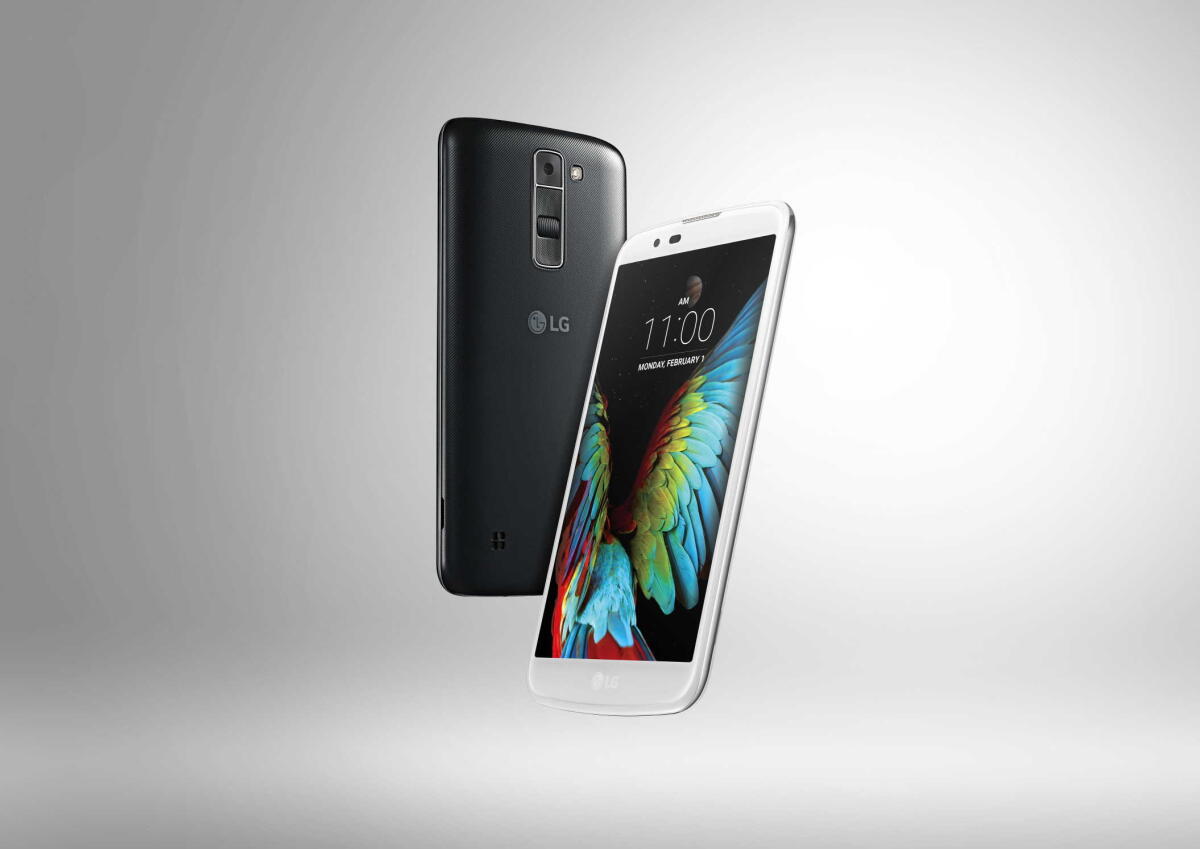 #CES2016: #LG presenta i nuovi smartphone della serie K - 