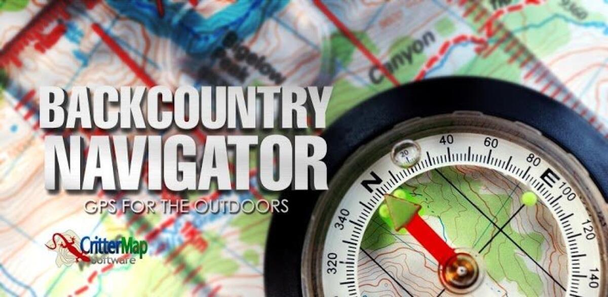 BackCountry Navigator PRO GPS v6.0.2 APK Android - 