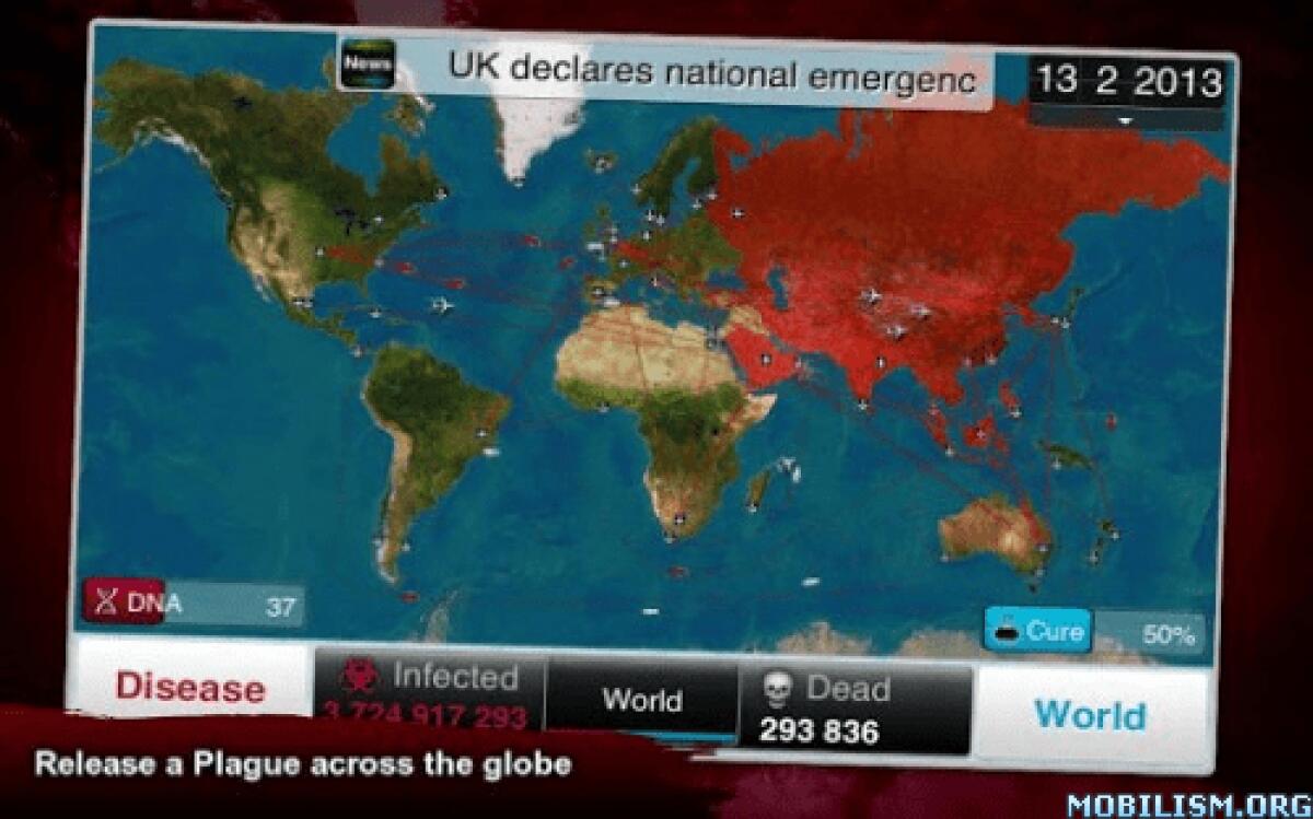 Trucchi Plague Inc APK Android - 